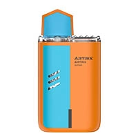 Artrix Wavvy Retro-Futurism Vape - With a two-tone design and a mix of retro and futuristic styles, this vape brings a world of color possibilities into your hands, embodying both classic and modern aesthetics.