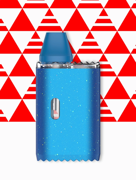 Artrix Wavvy Mini-Size Vape - Compact and discreet 1mL/2mL cannabis vape hardware, available in 9 distinctive designs for ODM/OEM, ideal for D8/D9/CBD/THC.