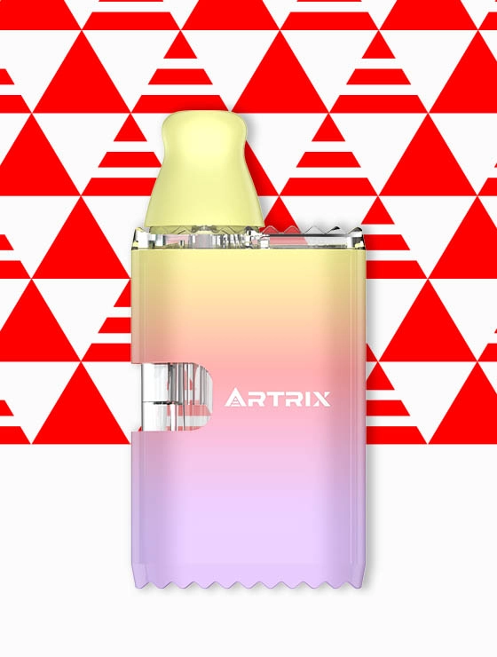 Artrix Wavvy 260mAh Vape - Discreet cannabis vape hardware with 260mAh battery, offering low-cost ODM/OEM options with 9 unique designs for D8/D9/CBD/THC.