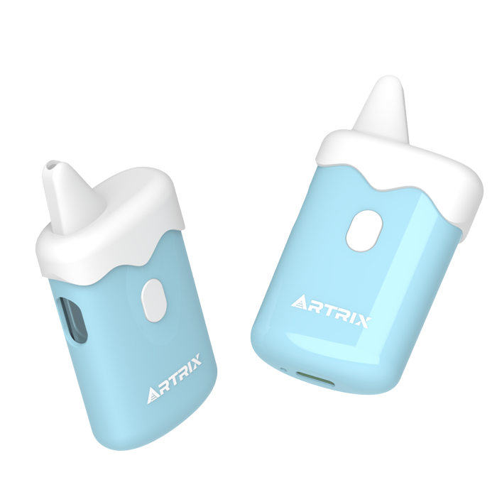 Artrix - Retro: Liquid Silicone Mouthpiece & Dessert Inspired Vape