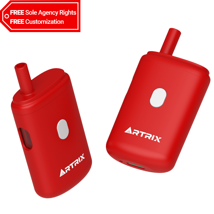 Artrix - Retro: Cylinder Mouthpiece & Soft Touch Inspired Vape