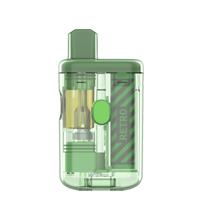 Artrix - Retro: Transparent Wrap & Battery Sticker Cannabis Vape