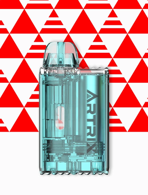 Artrix Wavvy Cannabis Vape Design - 9 distinctive design options for discreet 1mL/2mL cannabis vape hardware, available for low-cost ODM/OEM, perfect for D8/D9/CBD/THC.