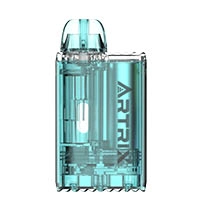 Artrix Wavvy Panoramic Oil Window Vape - Featuring an all-around transparent window, this compact vape showcases its inner workings, ensuring reliability and confidence.