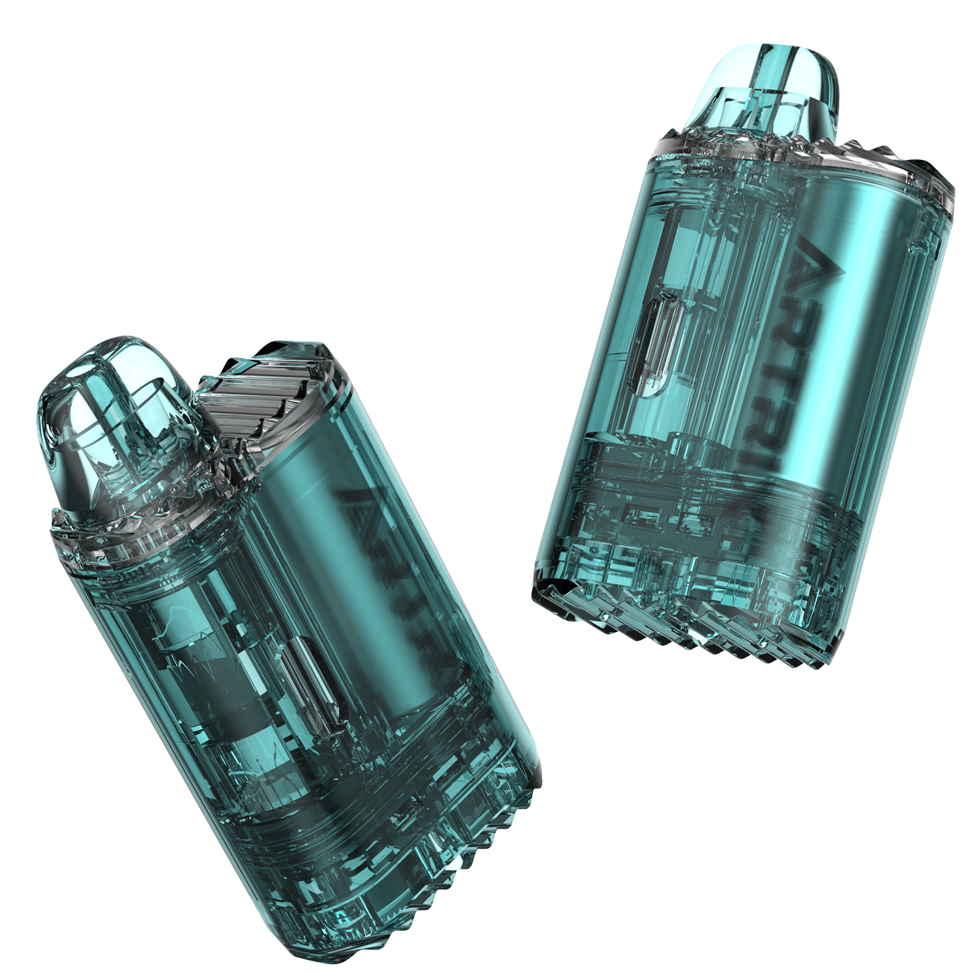 Artrix Wavvy Panoramic Oil Window Vape - Featuring an all-around transparent window, this compact vape showcases its inner workings, ensuring reliability and confidence.