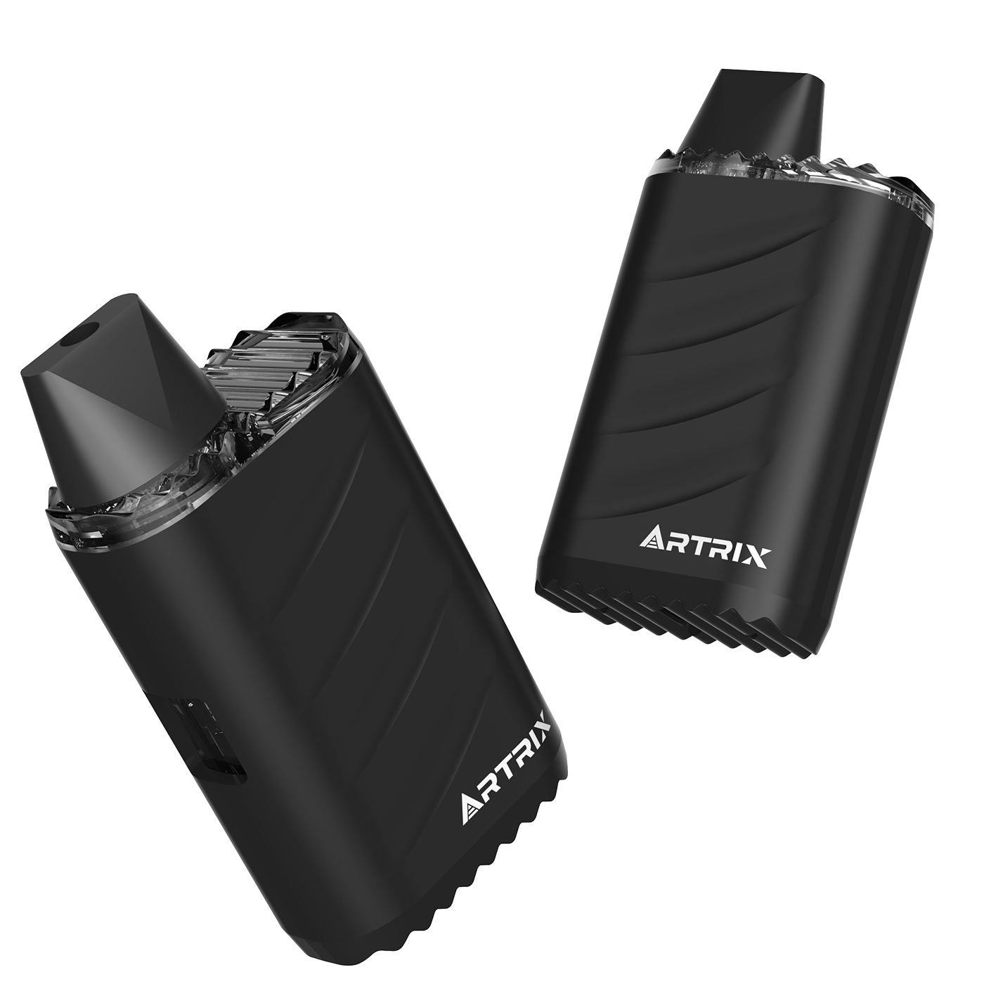 Artrix Wavvy Textured Grip Vape - Featuring an angled tip and varied texture, this vape provides an exceptional touch, making every hold a delightful discovery.