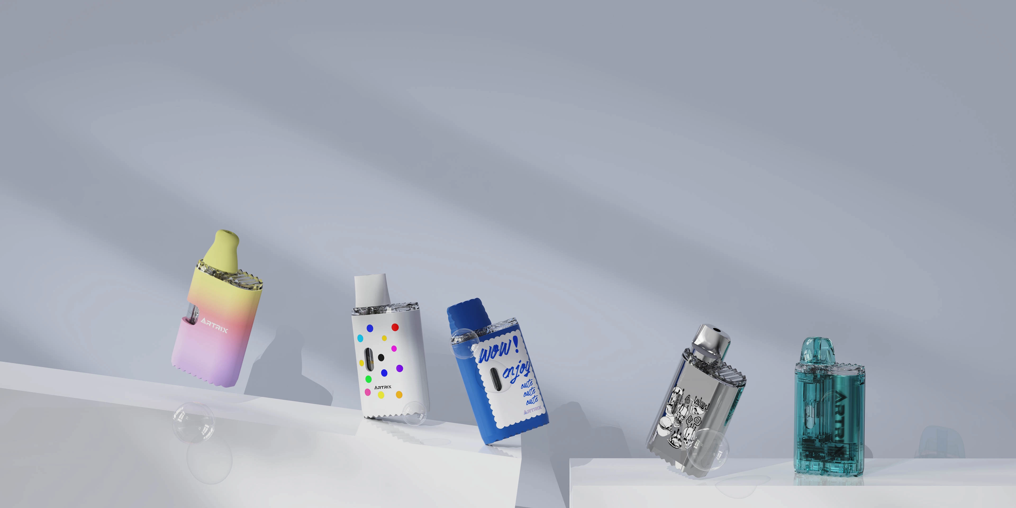 Artrix Wavvy 1+9 Program - Discreet Cannabis Vape Hardware ODM/OEM