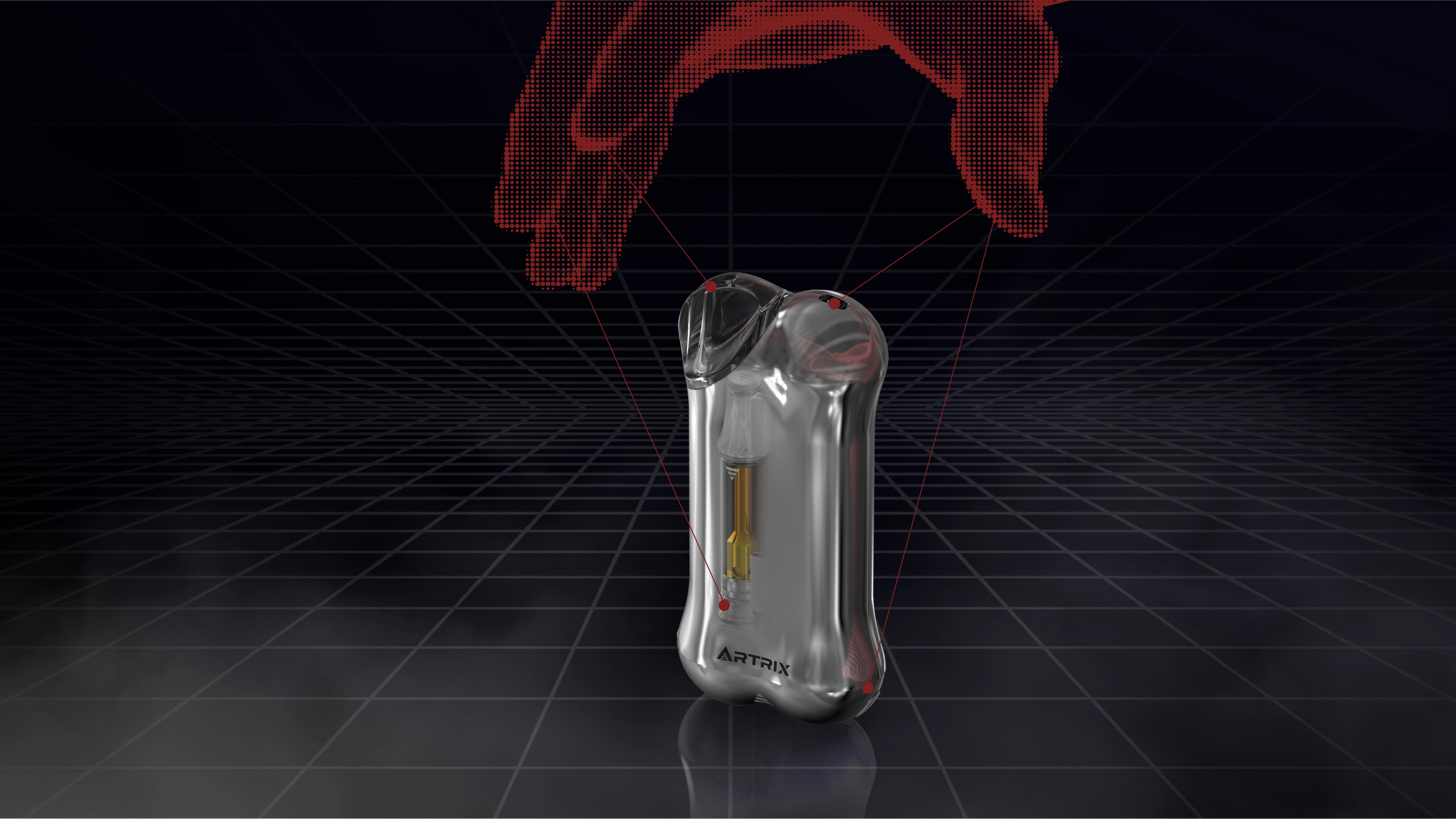 Artrix Bony discreet 510 battery selling point
