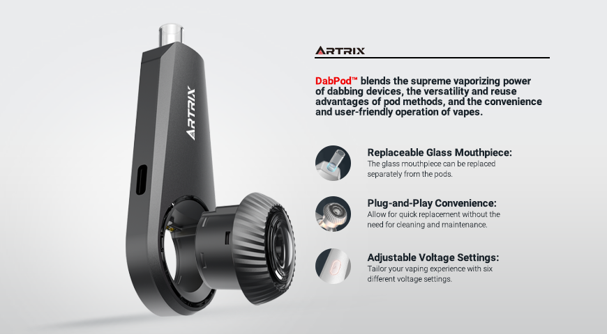Product Details of DabPod from Artrix