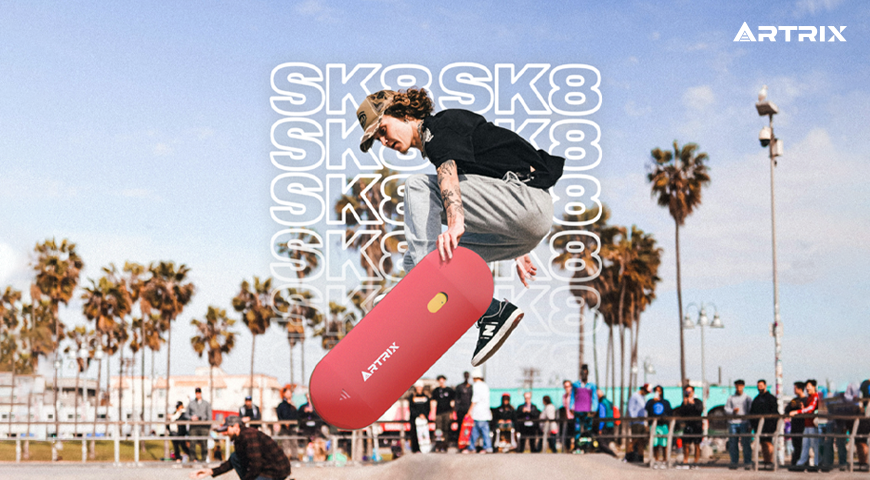 artrix sk8 skate d9 vape