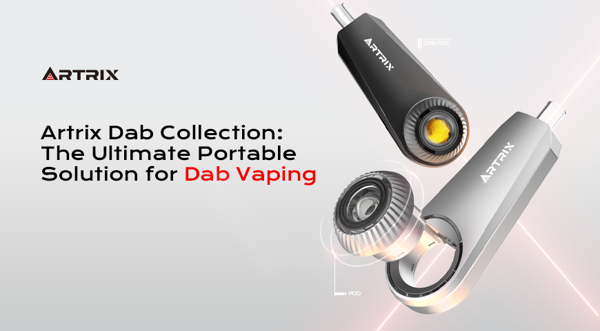 dab pod AIO dab pen Artrix dab series