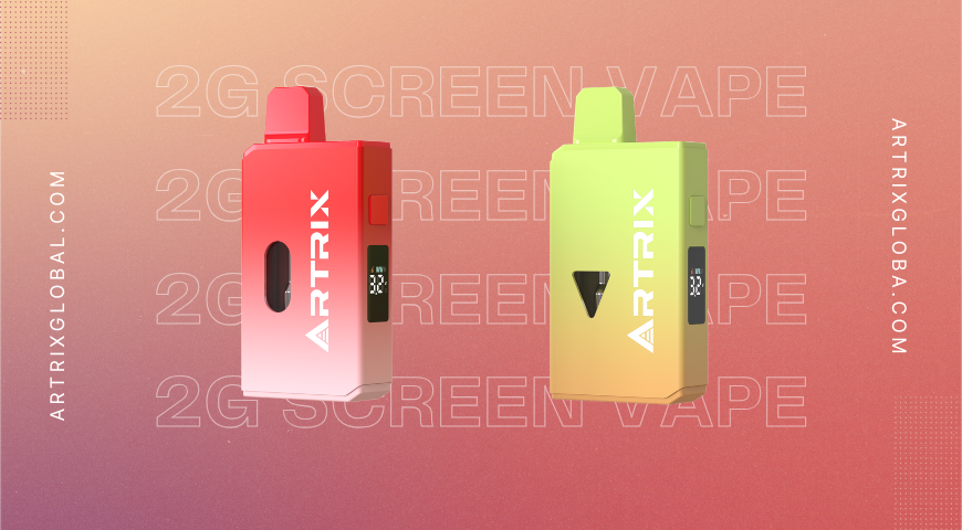 2g screen disposable vape wavvy 