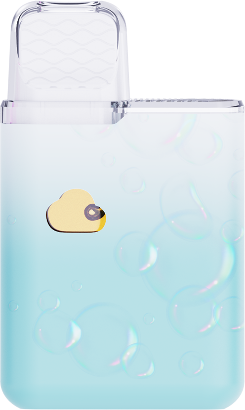 Lilcube vape pen with large customizable clip feature