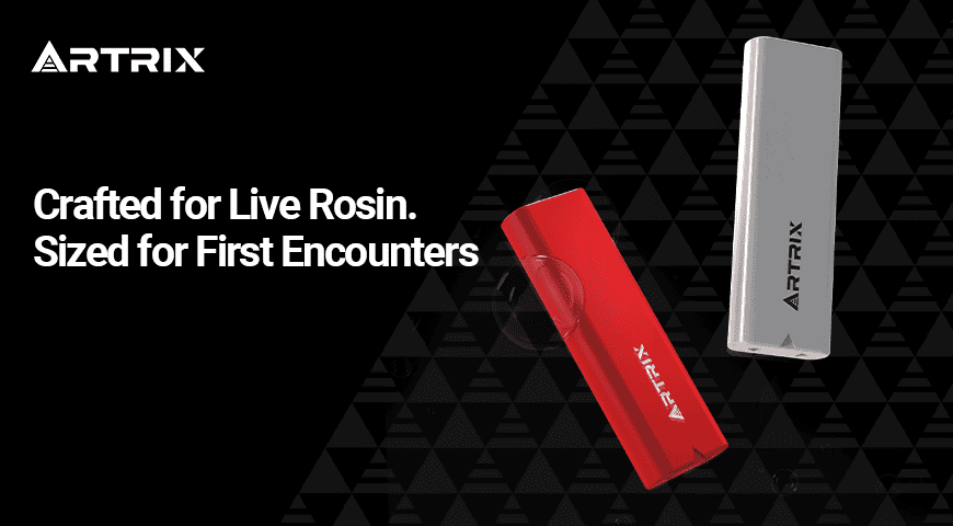 Artrix Demo - Crafted for Live Rosin,Size for First Encounters