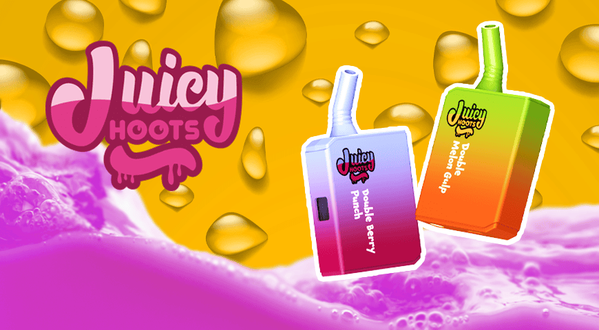 juicy hoots cannabis vape brand