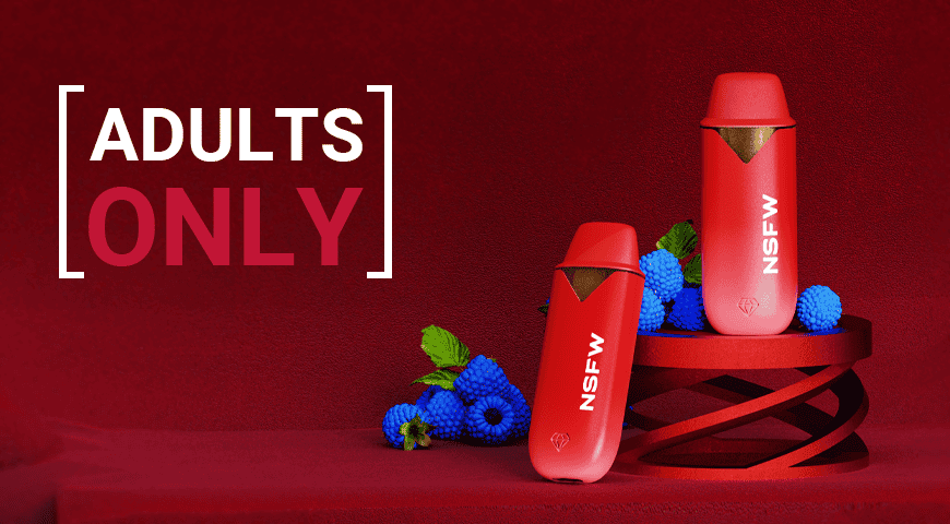 adults only cannabis vape brand