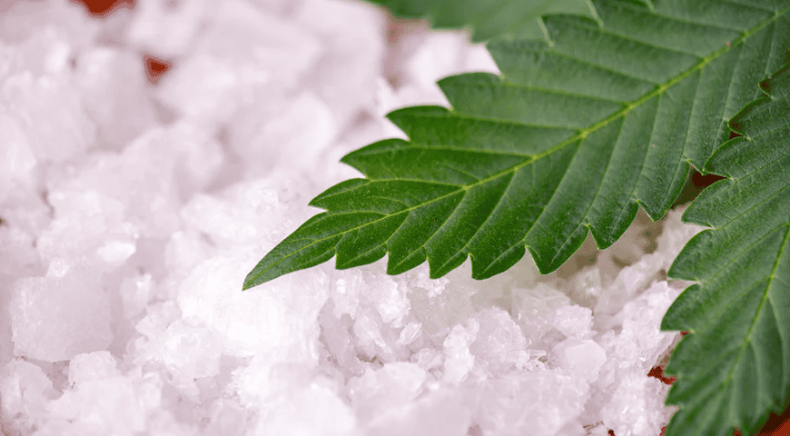 What Are THC Crystals on Weed? 