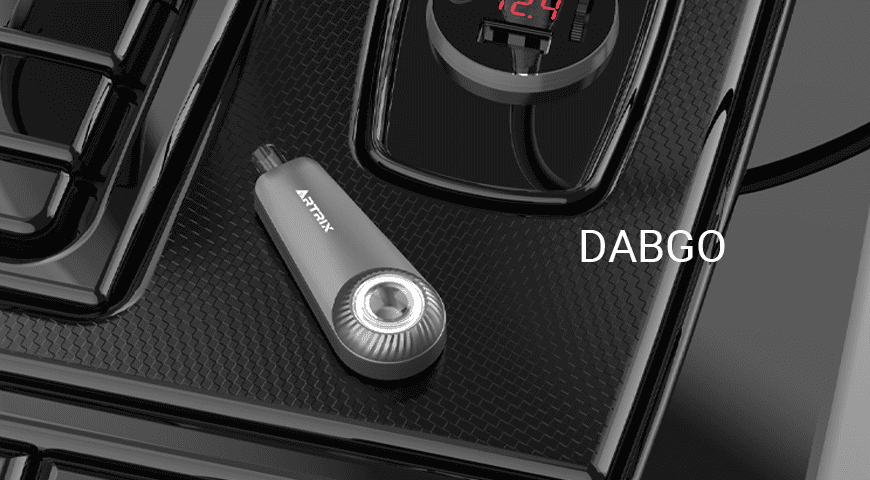 Dabgo - The First-Ever Disposable Dab Pen