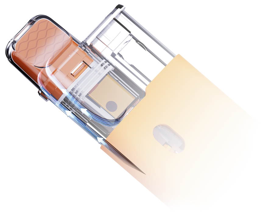 Enjoy Clog-Free Vaping with the Dual Airflow Design