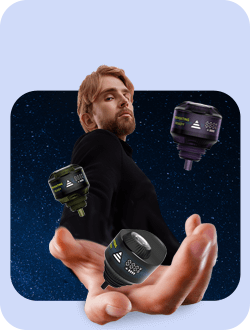 RigGo portable palm-sized design