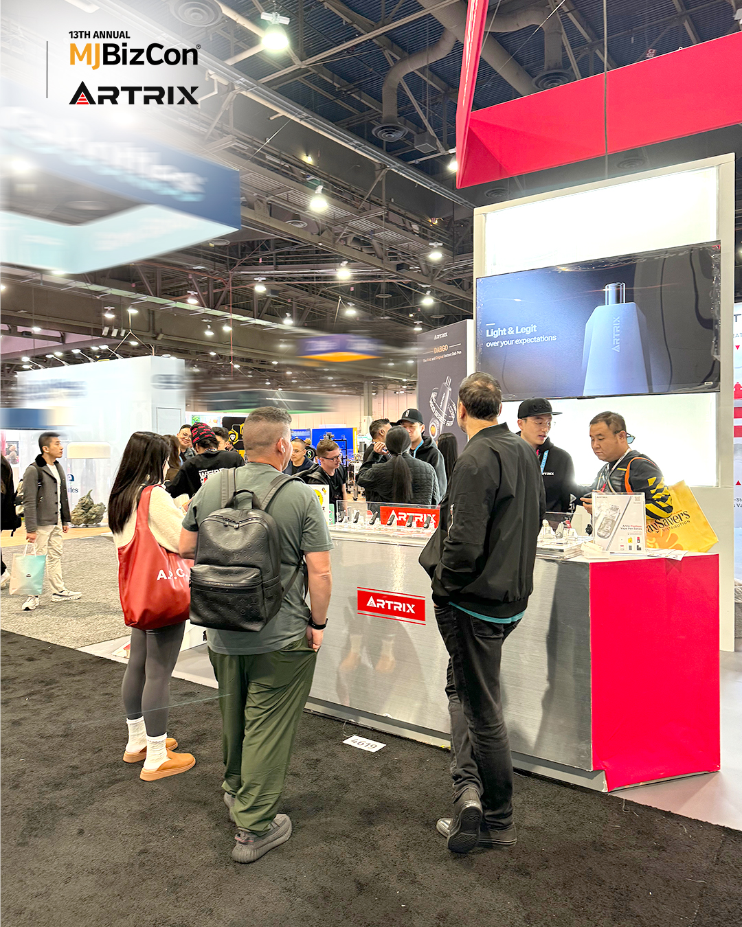 Artrix MJBizCon 2024