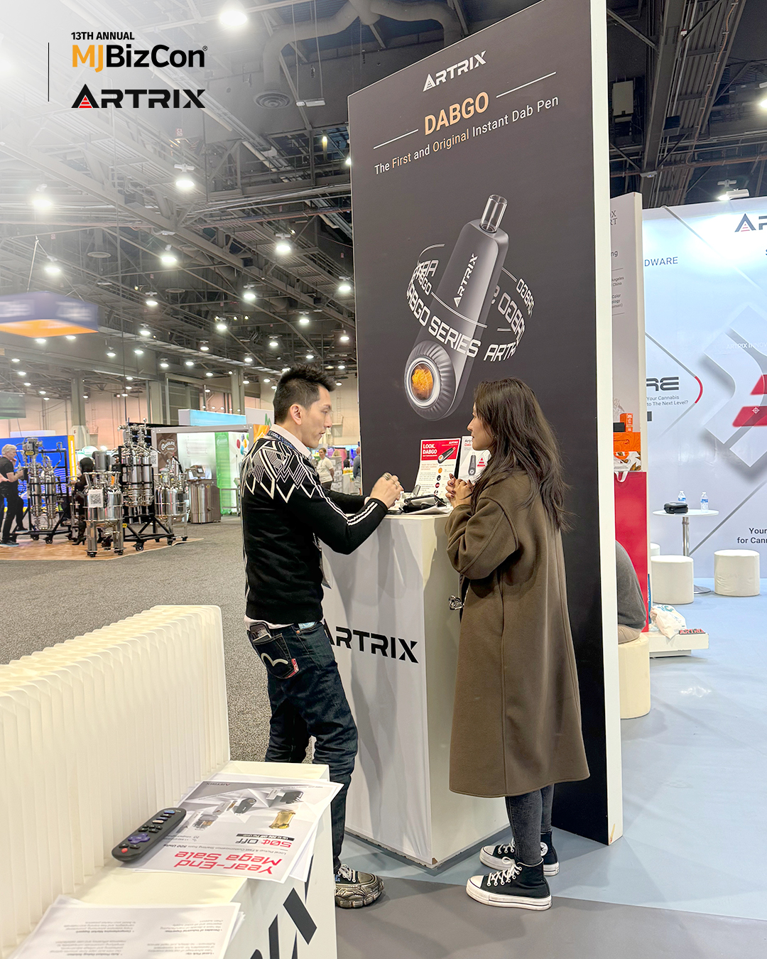 Artrix at MJBizCon 2024