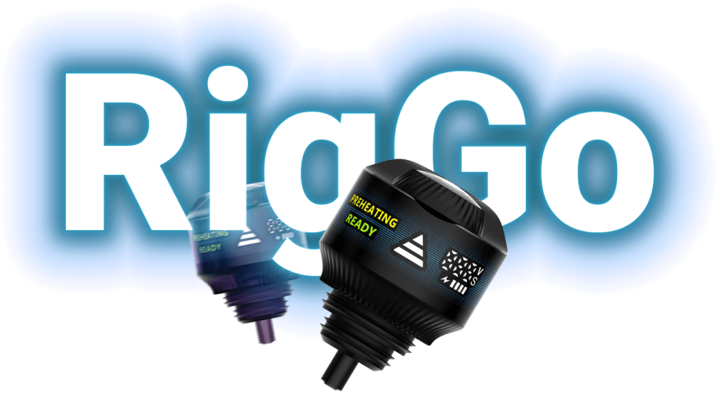 RigGo palm-sized dab rig product overview