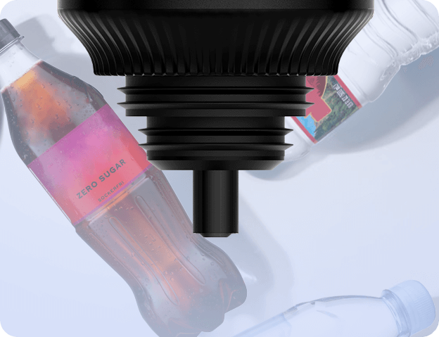 RigGo fits multiple bottle sizes