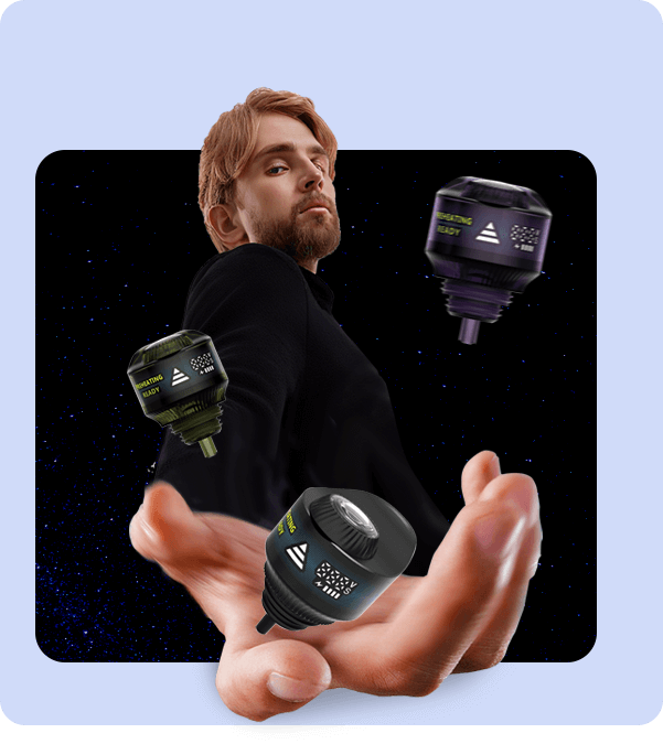 RigGo portable palm-sized design