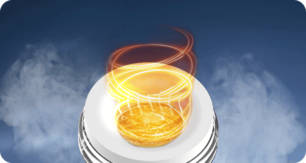 RigGo premium ceramic bowl and core