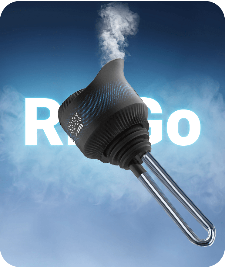 RigGo dry mode quick and clean