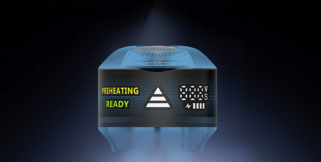 RigGo full-screen intuitive control display'