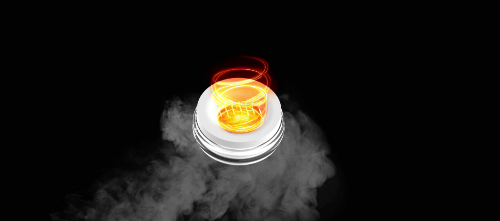 RigGo premium ceramic technology for professional-grade vaporization