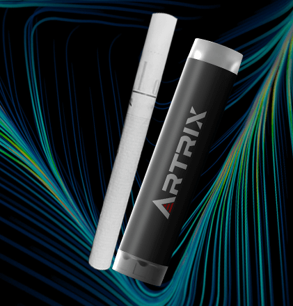 TIP device in cigarette mode