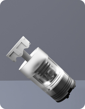 TIP tank volume and mouthpiece cover specifications