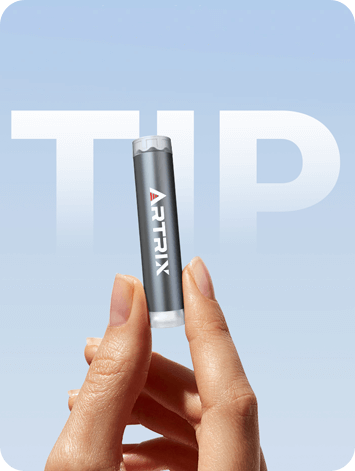 TIP portable pocket-sized design