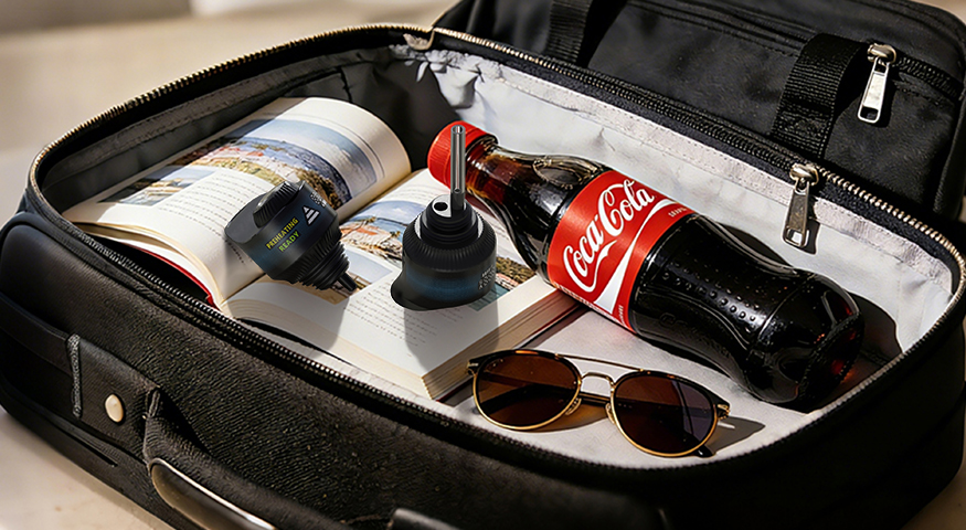 travel with RigGO dab rig