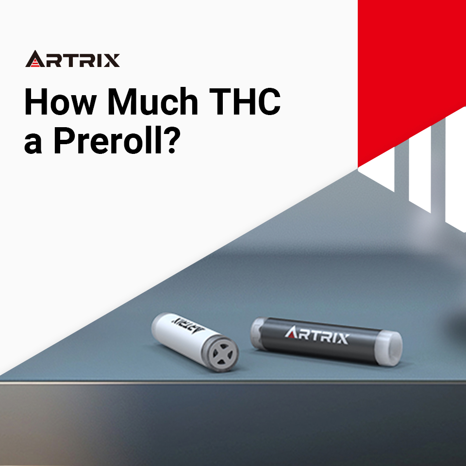 how much thc a preroll