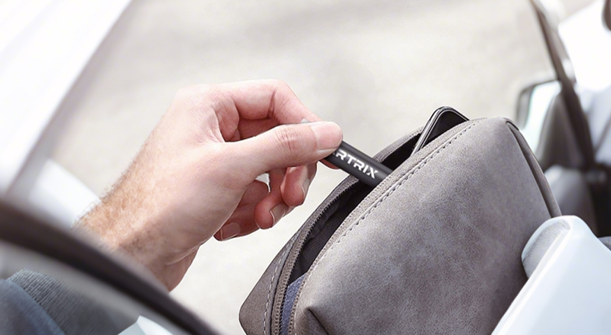 Taking a preroll out of the bag