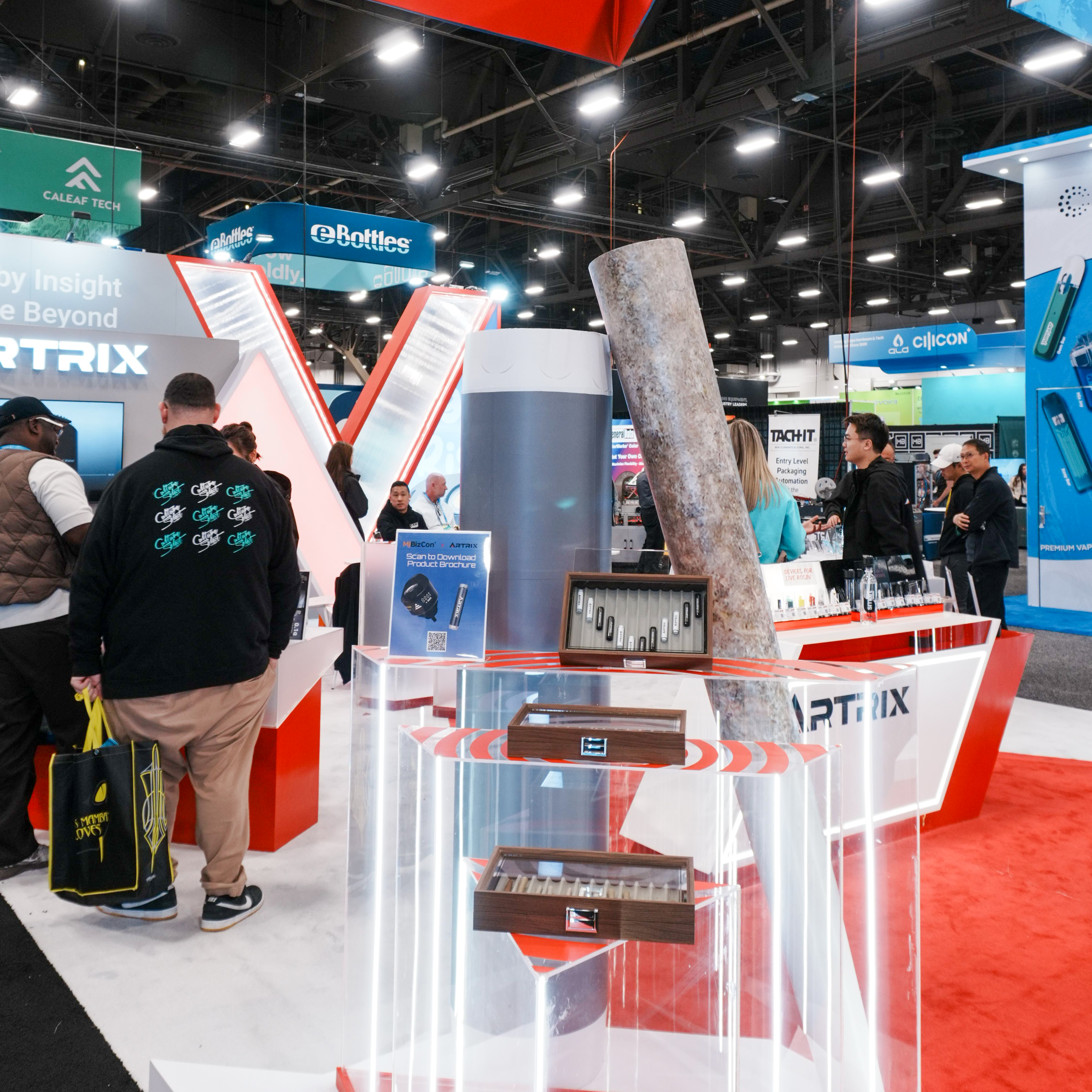 Artrix Tip in mjbizcon 2025