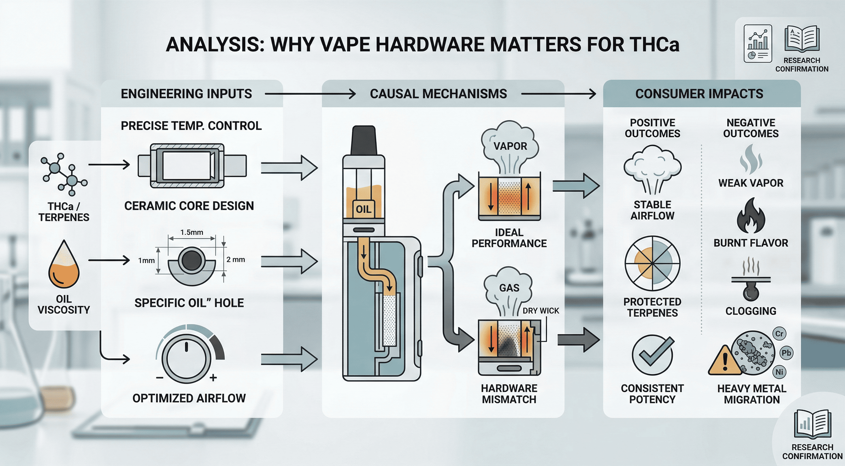 Why Vape Hardware Matters for THCa