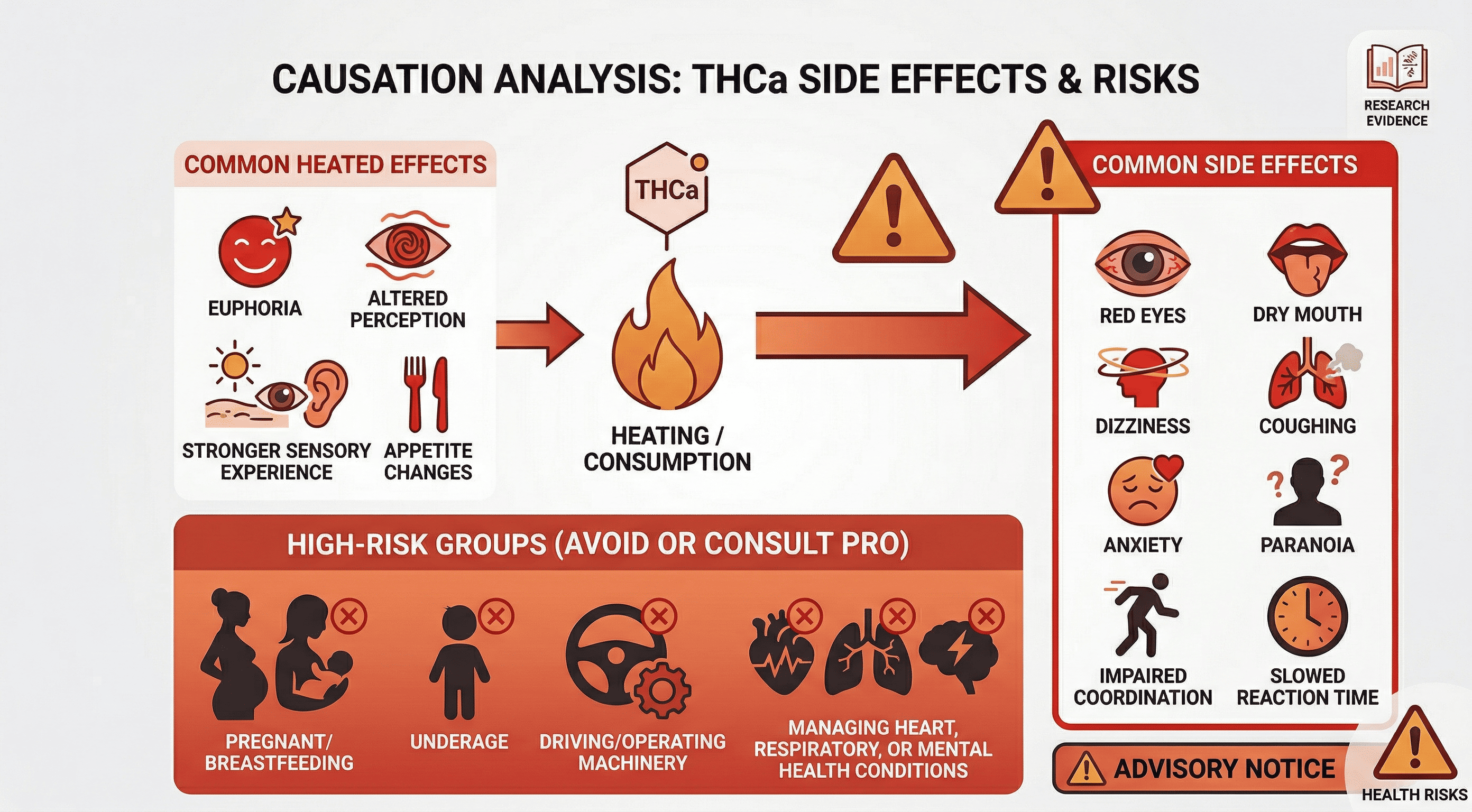 THCa Side Effects