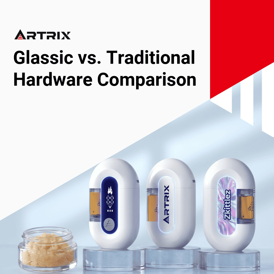 Glassic vs. Traditional Hardware