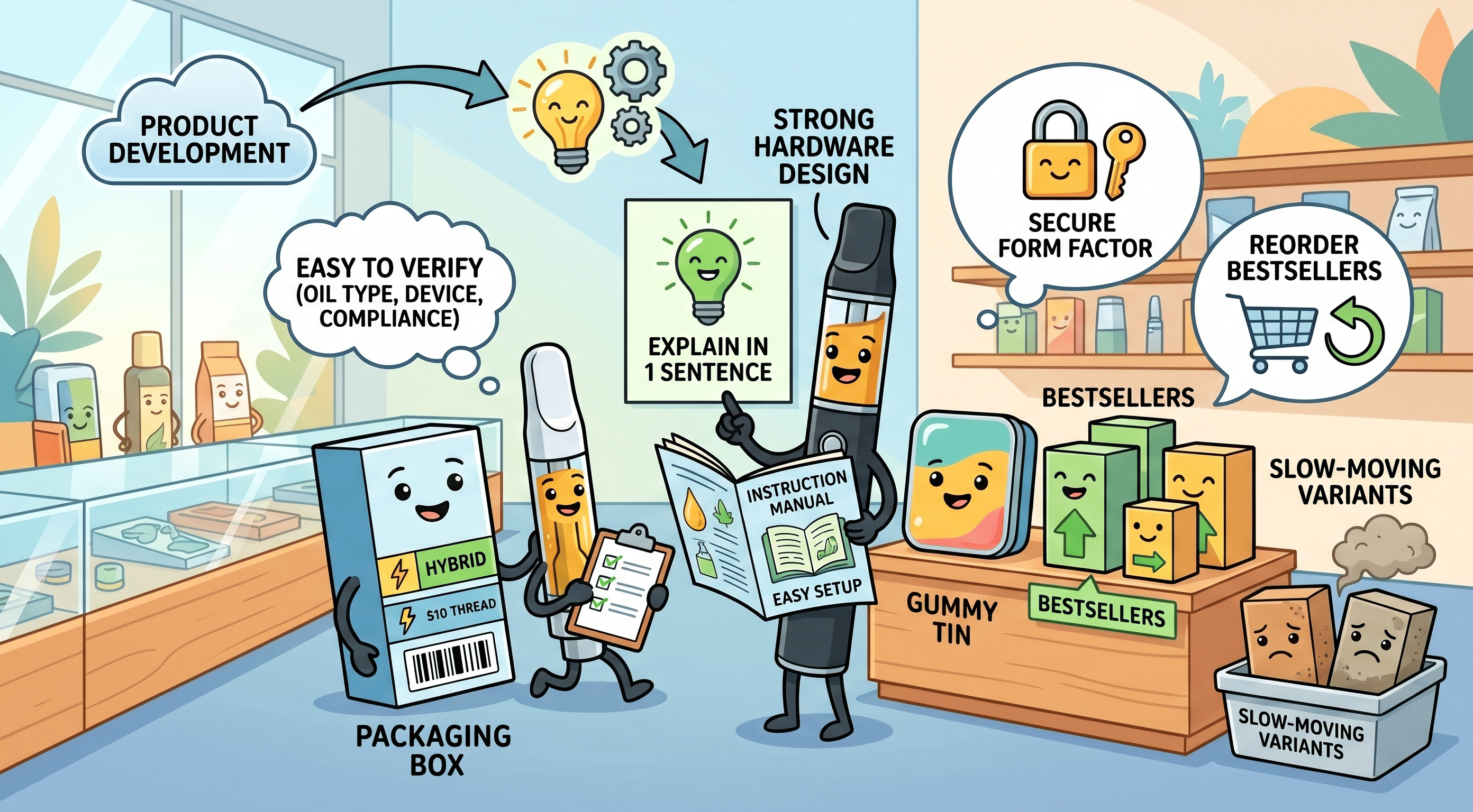 The Retailer Layer: Shelf Space, Assortment, and Sell-Through