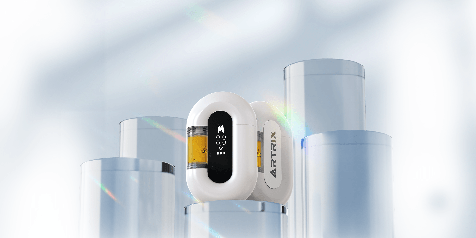 Glassic Glass Vape Banner