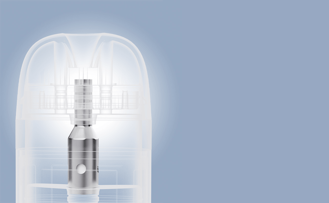 Traditional Device with Post-Obscured Structure