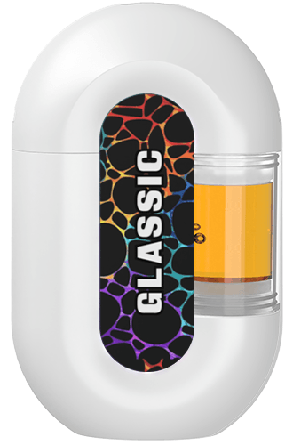 Glassic Custom Sticker Version 01