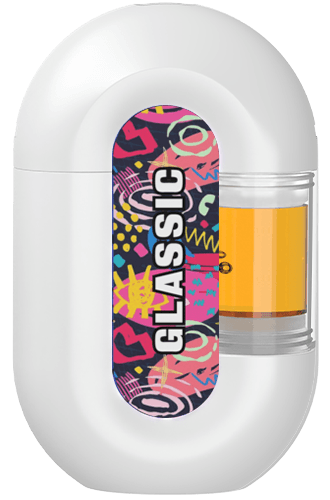 Glassic Custom Sticker Version 03