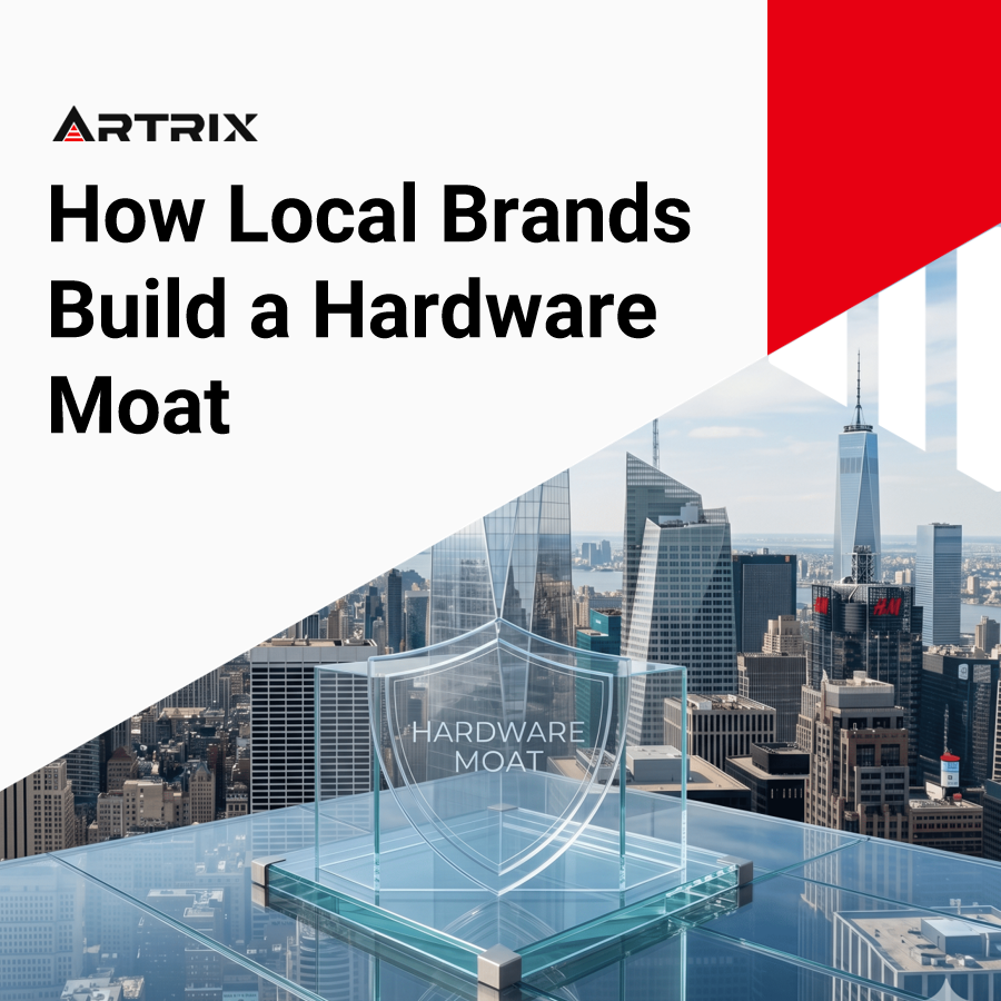 How Local Brands Build a Hardware Moat
