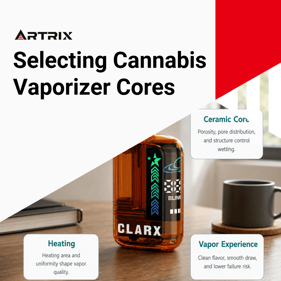 Selecting Cannabis Vaporizer Cores